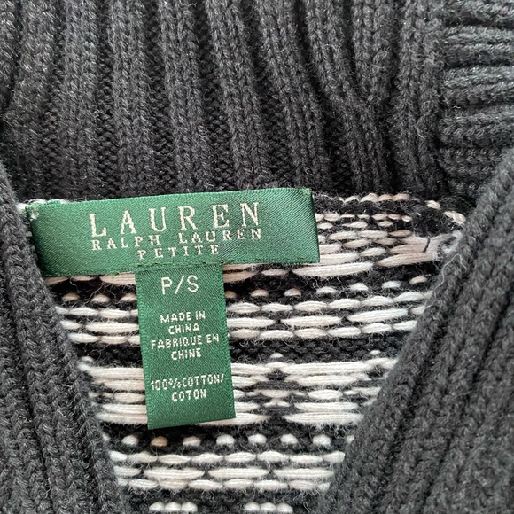 Lauren Ralph Lauren Petite S sweater - Picture 4 of 8